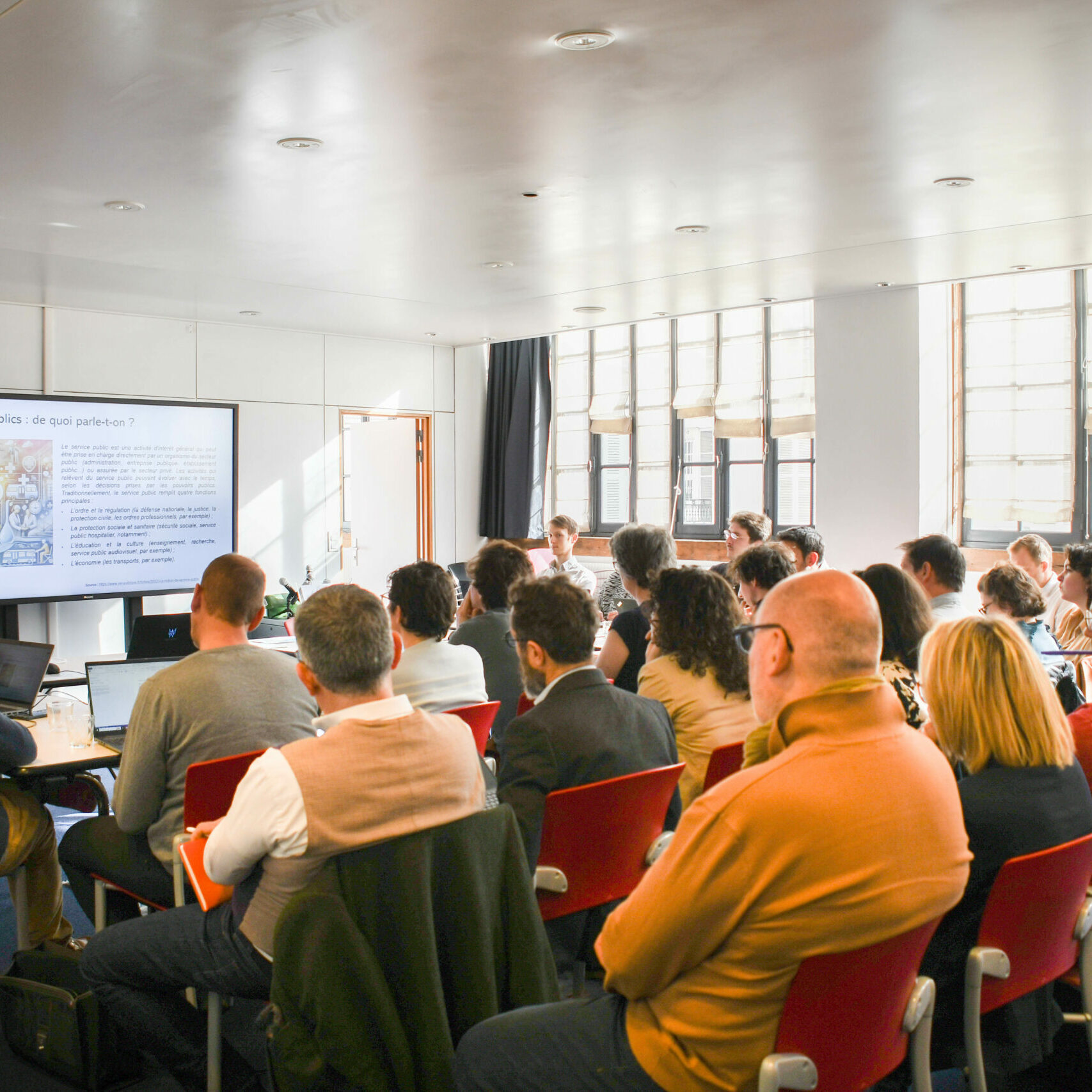 Groupe de travail Services publics en 2040 à Futuribles