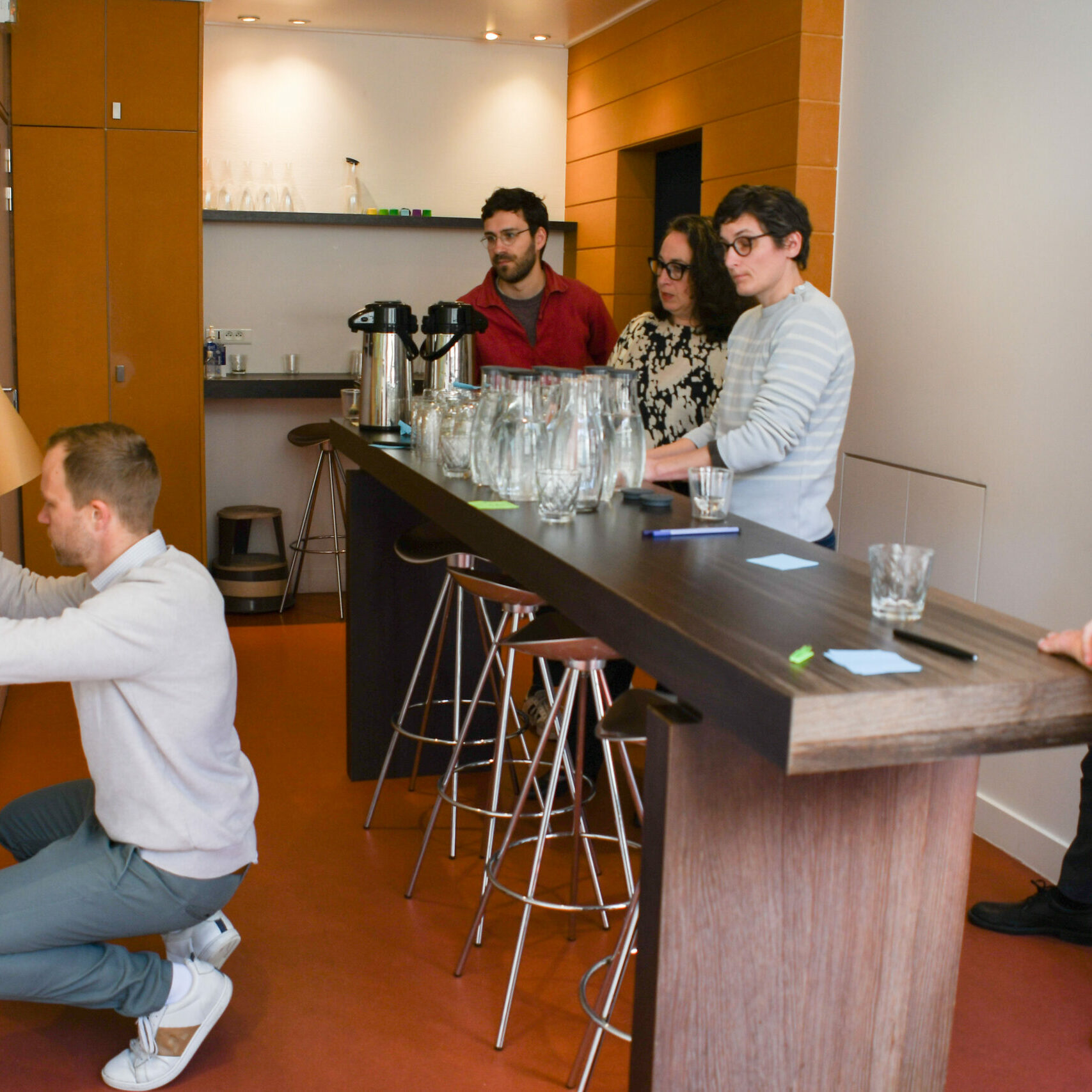 Groupe de travail Services publics en 2040 à Futuribles