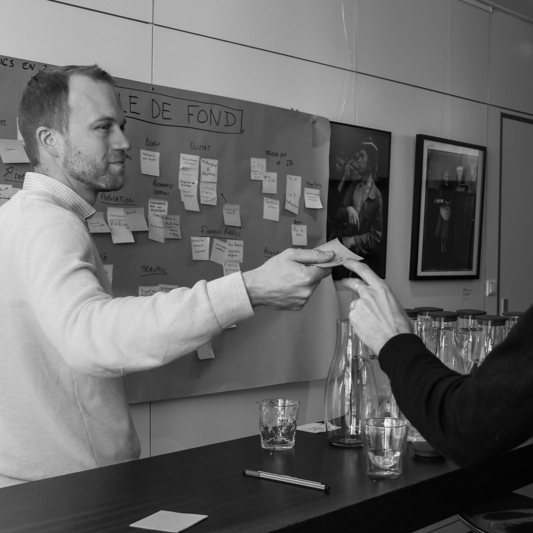 Groupe de travail Services publics en 2040 à Futuribles