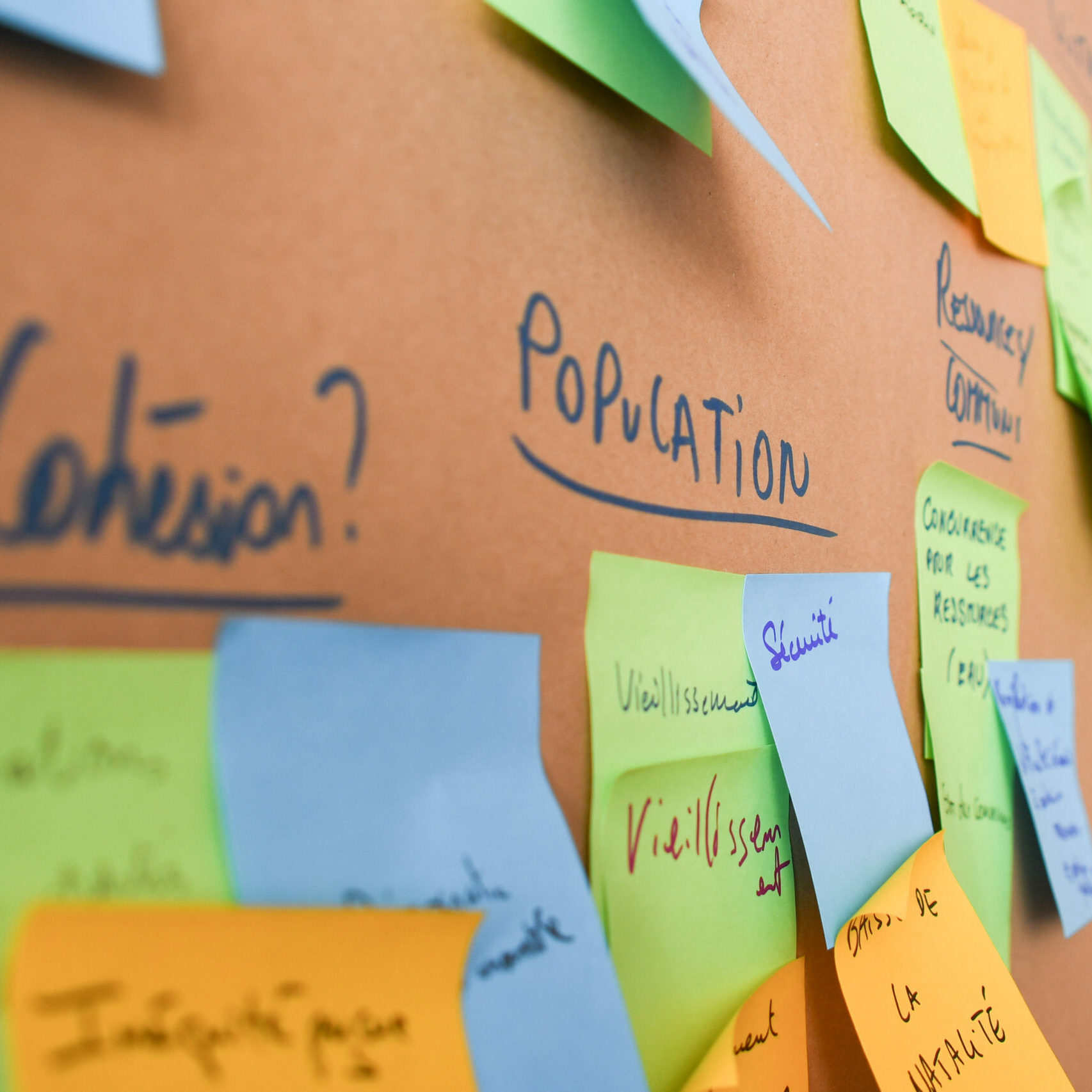 Groupe de travail Services publics en 2040 à Futuribles