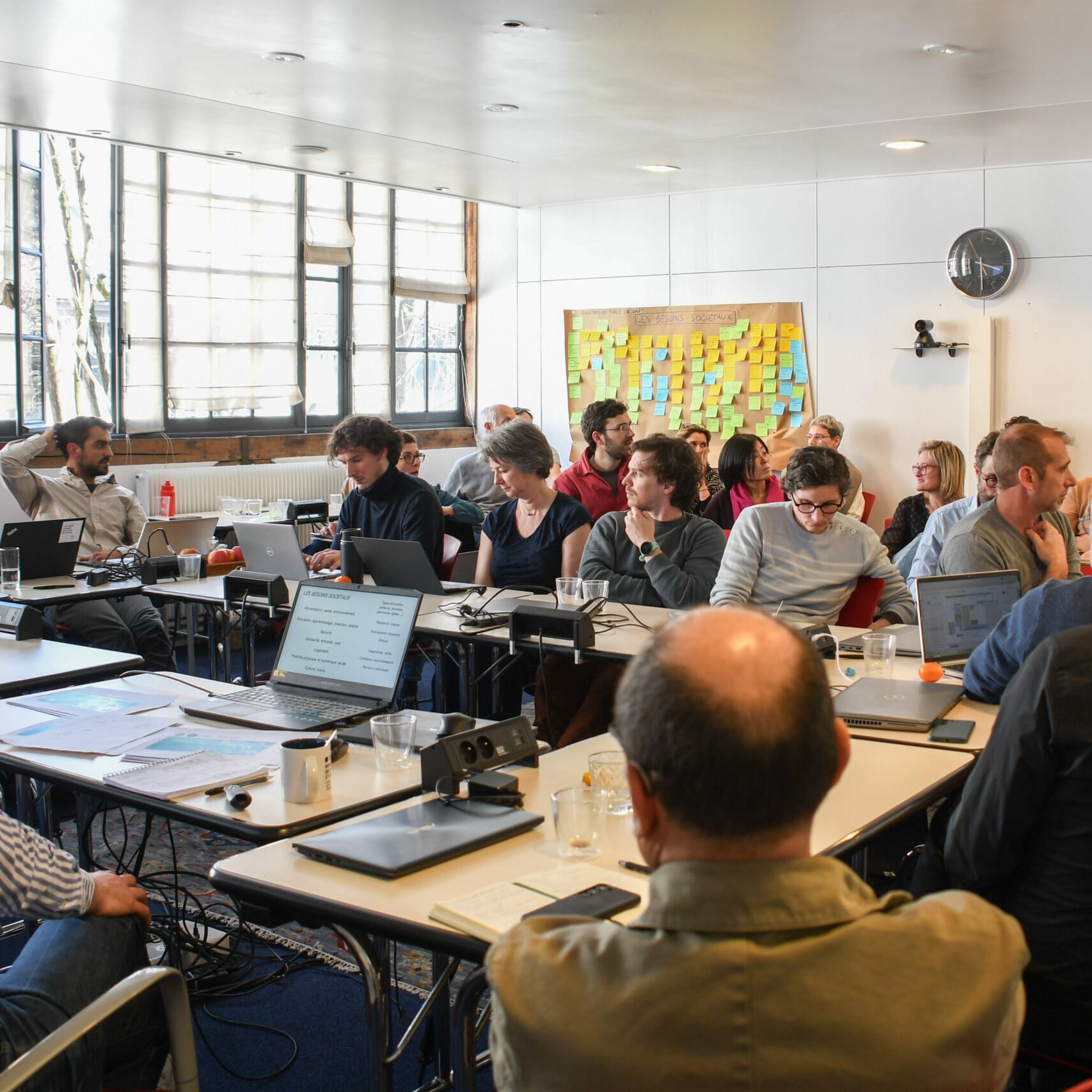 Groupe de travail Services publics en 2040 à Futuribles