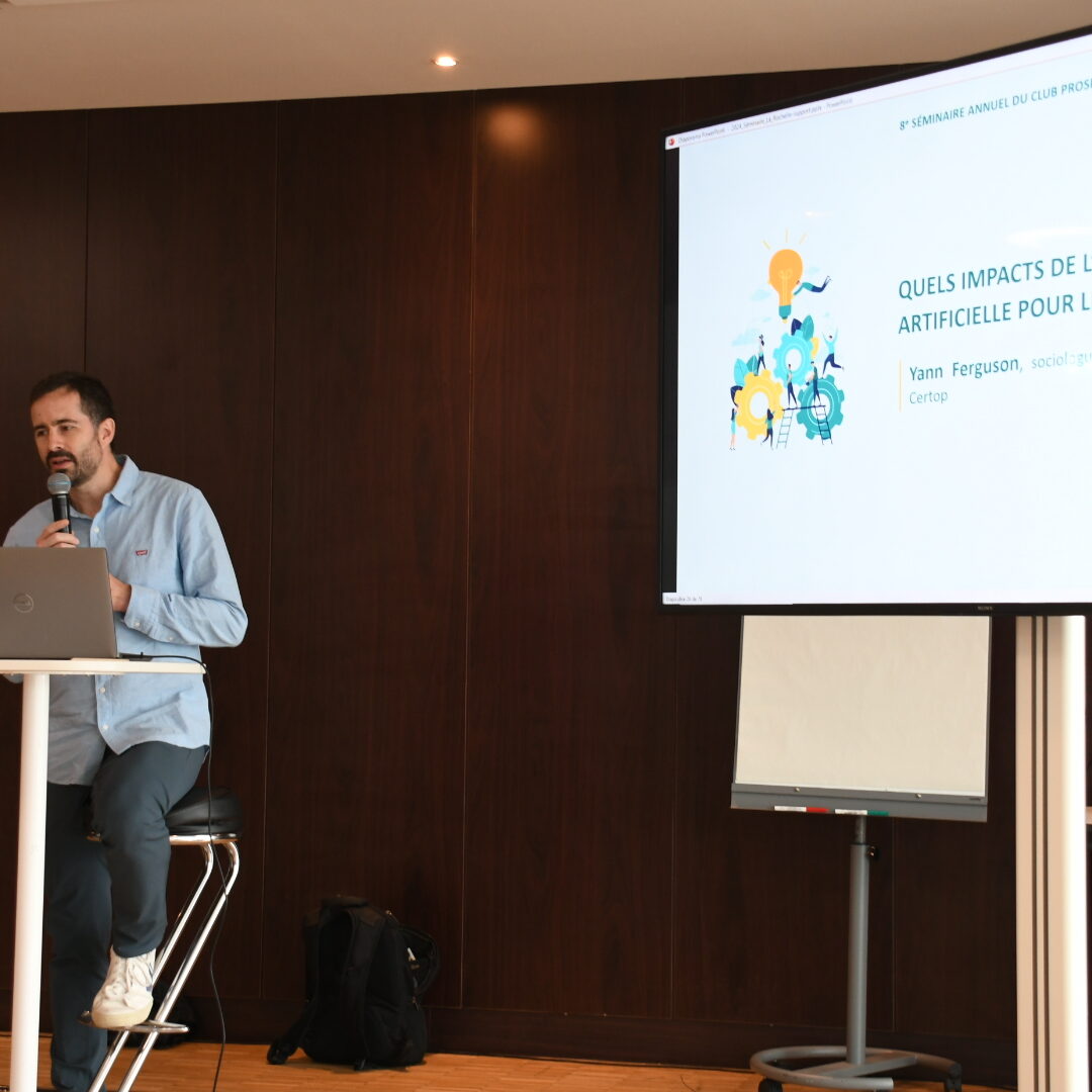 Séminaire 2024 : Vers la fin du travail ?