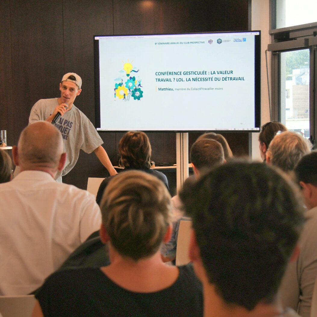 Séminaire 2024 : Vers la fin du travail ?