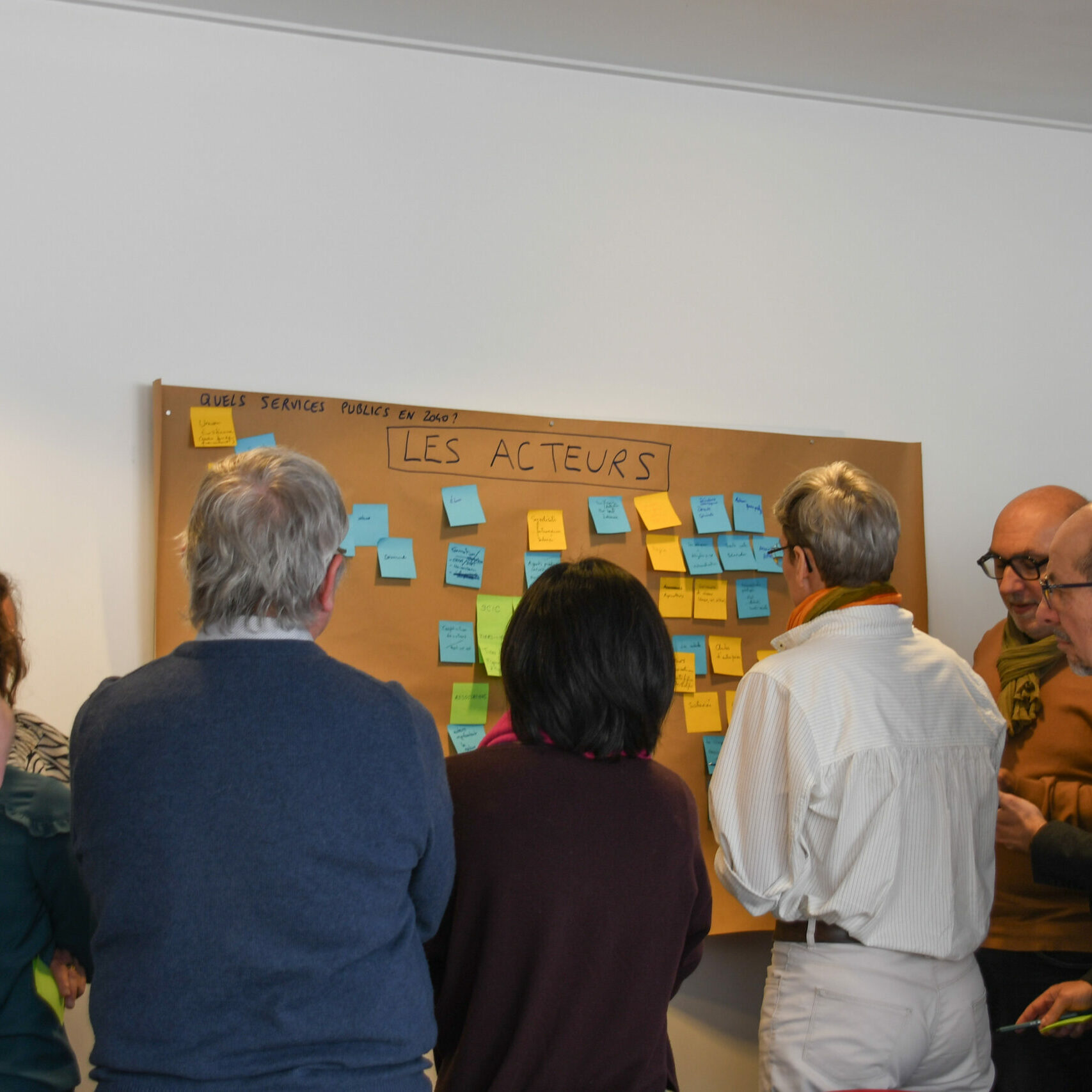 Groupe de travail Services publics en 2040 à Futuribles