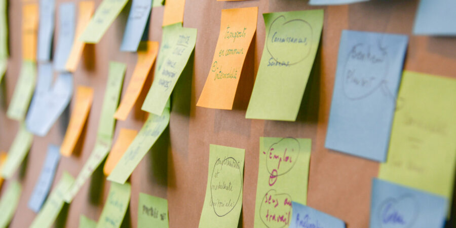 Groupe de travail Services publics en 2040 - ateliers du 31/03/2025