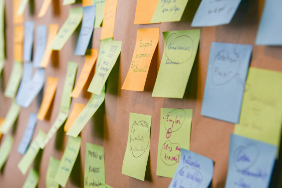 Groupe de travail Services publics en 2040 - ateliers du 31/03/2025