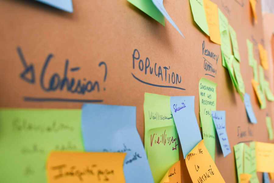 Groupe de travail Services publics en 2040 à Futuribles