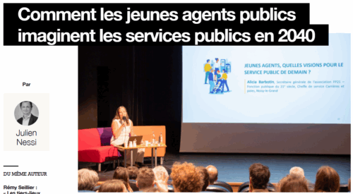 Horizon public interview Alicia Barbotin