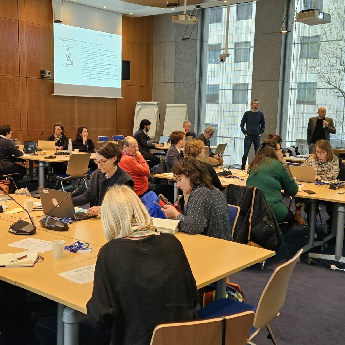 Services publics 2040