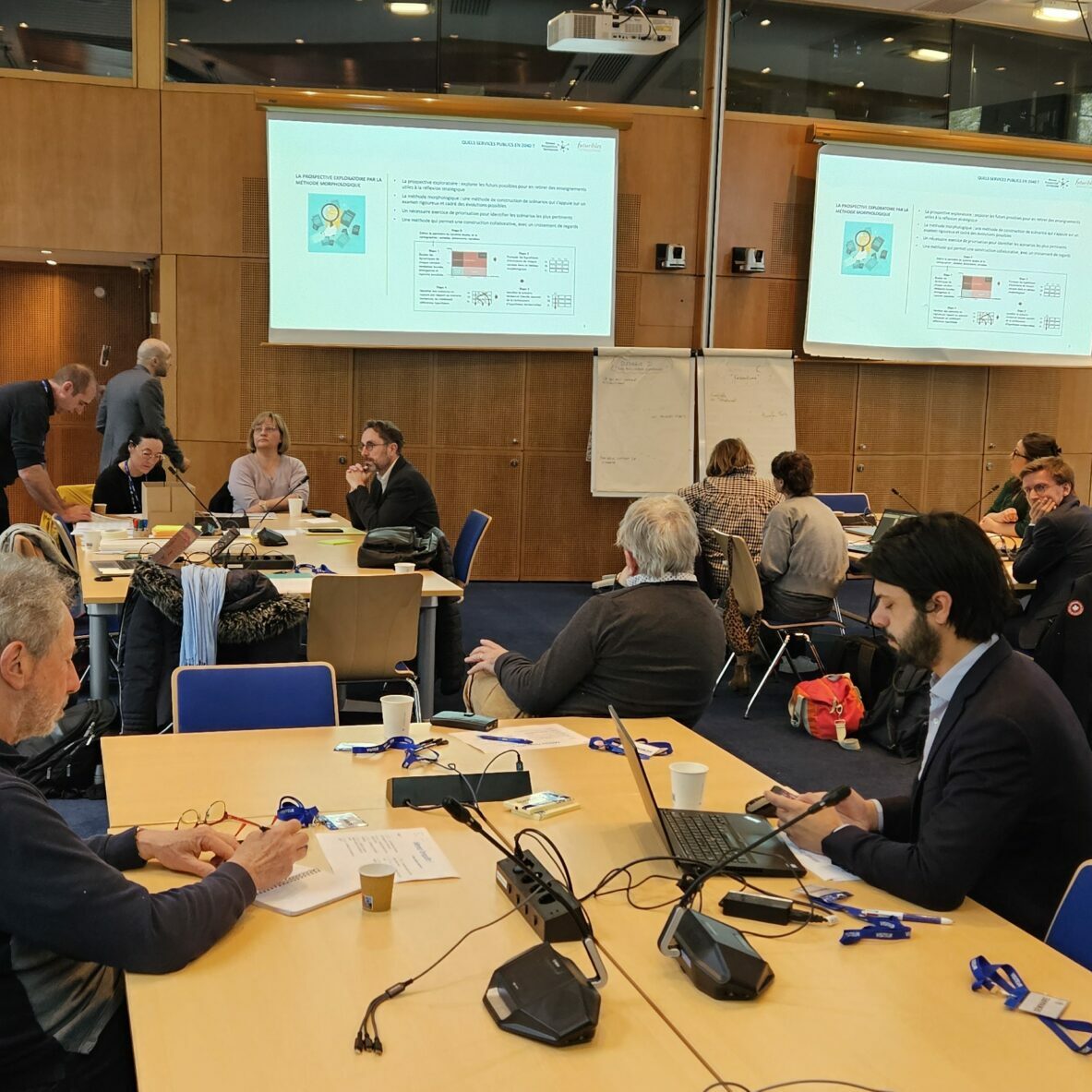 Services publics 2040