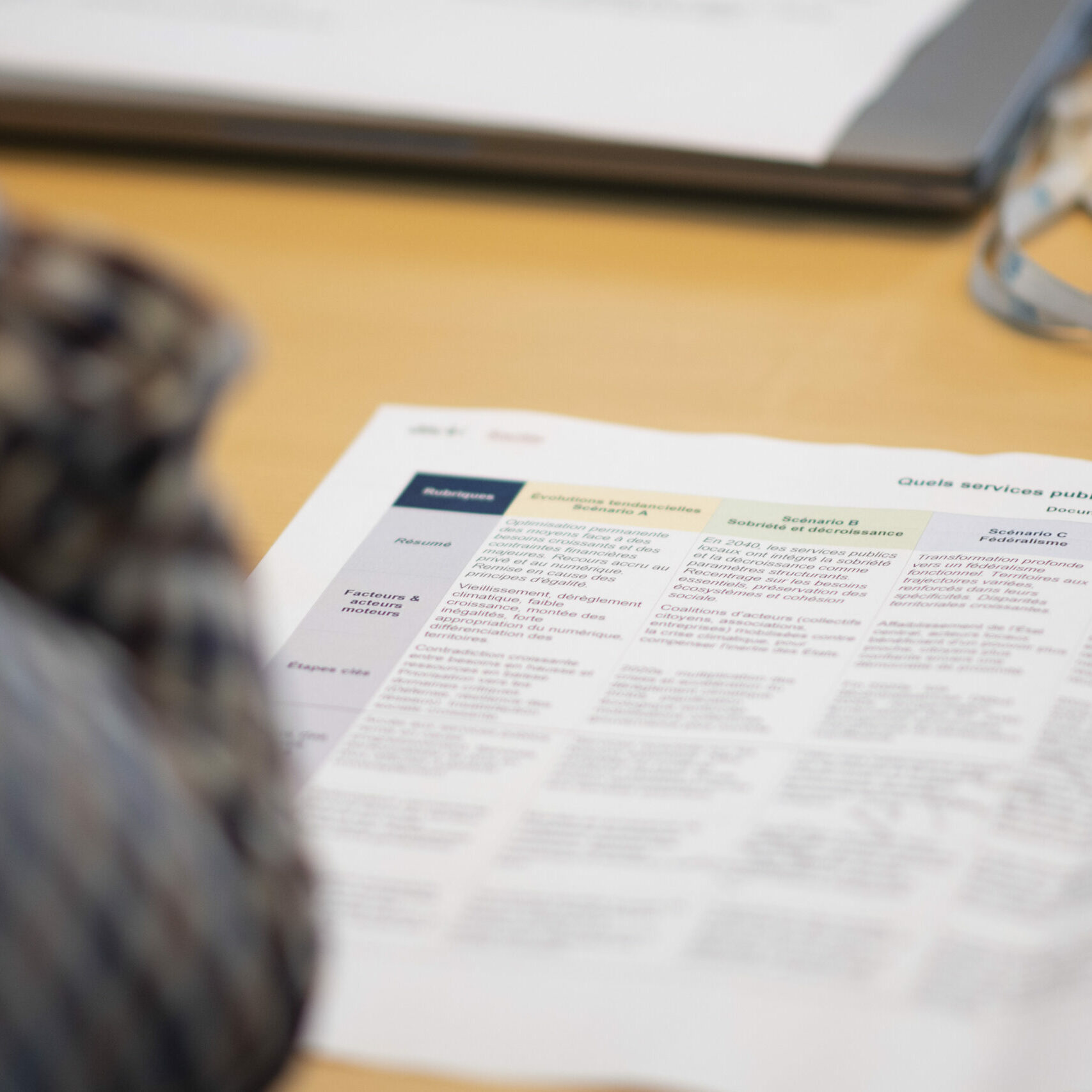 Services publics 2040