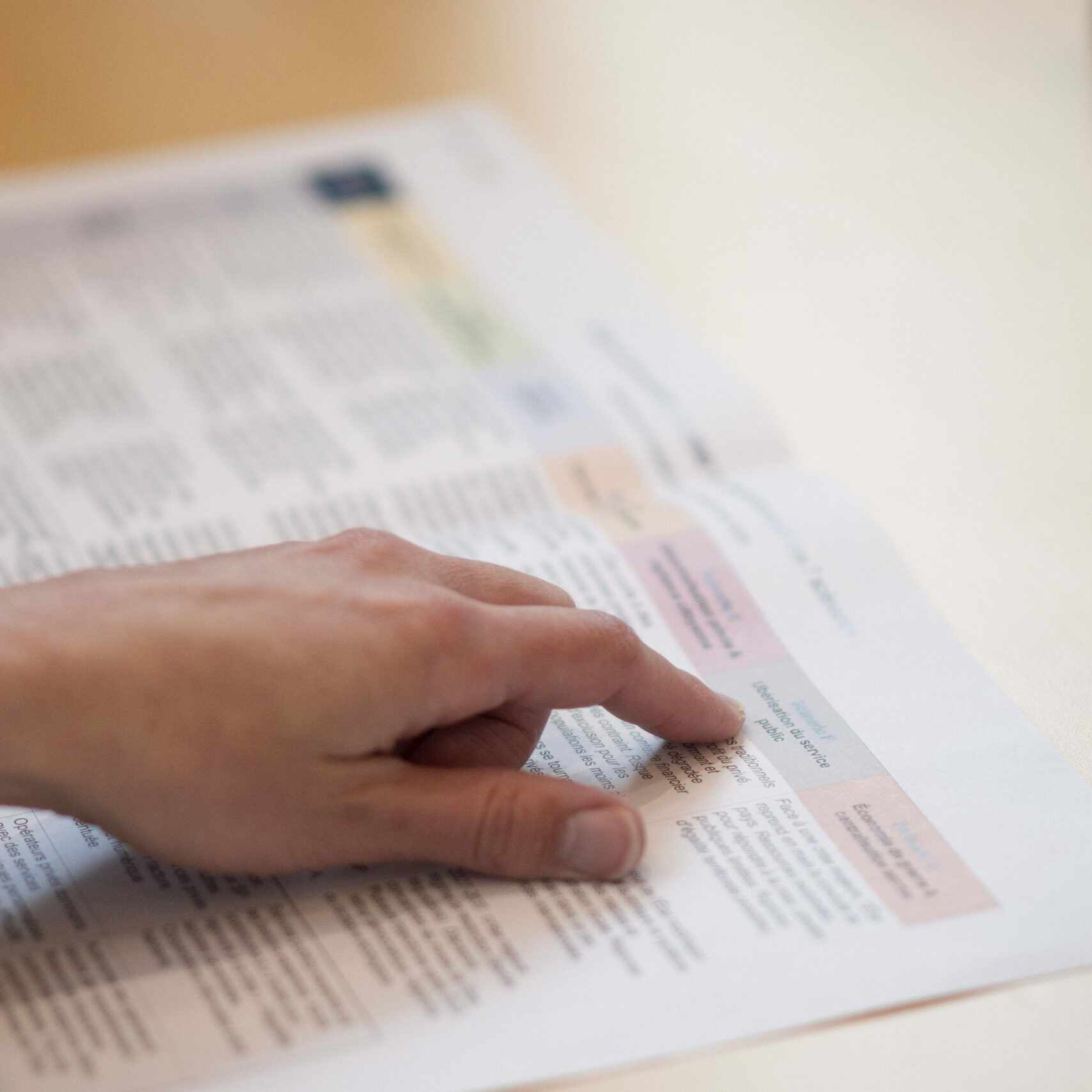 Services publics 2040